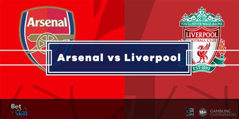 arsenal liverpool betting odds